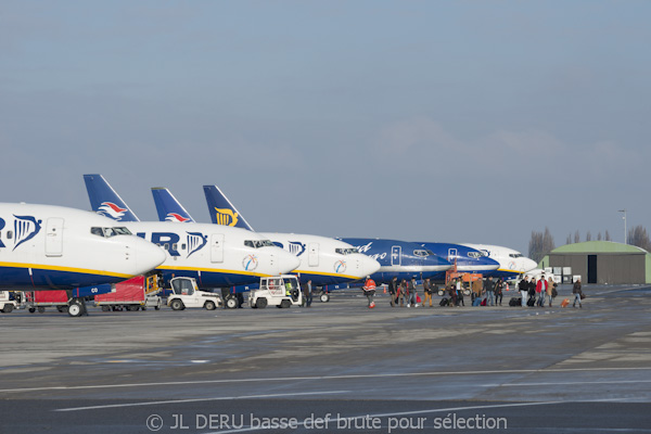 Liege airport 2013-02-09